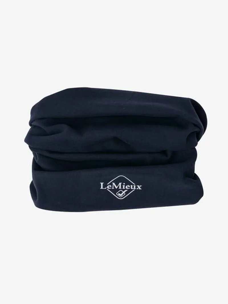 LeMieux Stretch Snood in Navy